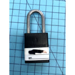 American Lock 1105 Safety Padlock 1-1/2" LOTO Aluminum Keyed #04 Lot of 12