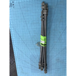 Lot of 6 1" x 27" Double End Threaded Rods w/ Nuts Anchor Rods