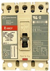 Cutler Hammer Circuit Breaker (600VAC-250VDC)