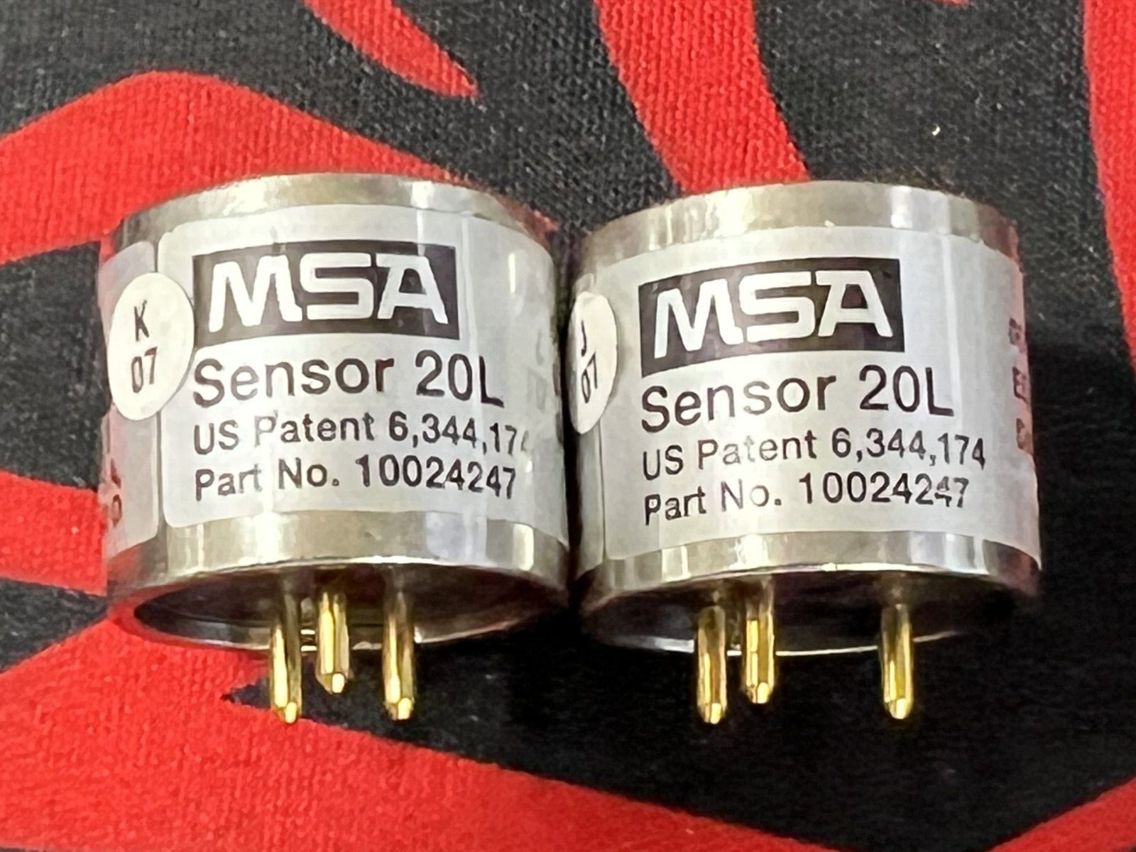 Msa Sensor Serial Number MSA Sensor 20L – flyoffthetruck.com