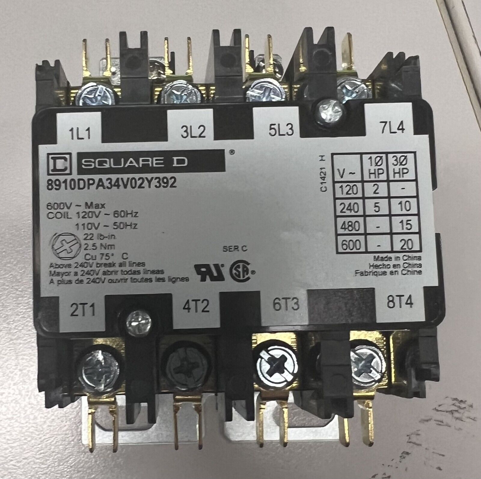 Square D 8910DPA34V02Y392 Speed Selector