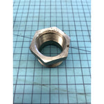 2" x 1-1/2" Hex Pipe Reducer Bushing Male to Female NPT Steel Fitting - Lot of 3