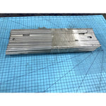 Lot of 10 William Frick Aluminum Asset / RFID Mounting Plates