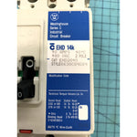 Westinghouse EHD2040 Series C Circuit Breaker 3P 480V 14kA Industrial