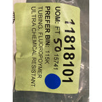TUBING, FLUOROPOYMERULTRA CHEMICAL RESISTANT