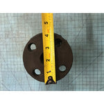 Saunders 1" Type KB Straight Through Flanged Cast Iron Valve Body
