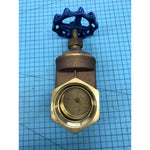 NIBCO Industrial 2.5" Brass Gate Valve – P/N 90000577