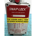 NAMCO Controls EA170-34100 SNAP-LOCK Induct Limit Switch