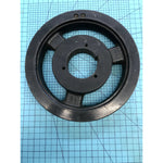 Browning 2B5V90 2-Groove Sheave 9.28" OD 5V Belt Cast Iron Pulley