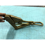 Klein Tools 1604-20 Chicago Grip Cable Puller 8000 lb Lineman Guy Wire Grip