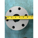 Chemineer Z11026-200A Keyed Shaft Coupling Hub w/ Hardware 6-1/8" OD NOS