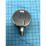 Zoro Select Commercial Pressure Gauge 4CFH7 2-1/2" Dial 0-300 PSI 1/4" NPT Male - NEW