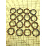 1-3/4" Sealing Rings Heavy Duty Industrial Seal Rings Metal Lot  of 16
