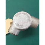 Crouse-Hinds GUA24 Conduit Outlet Box 3/4"