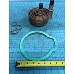 Copper Immersion Heat Exchanger Coil 6S1SB Threaded Connections