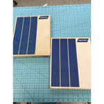 Norton K622 Coarse Grit Cloth Sanding Sheet 9" x 11" – Lot of 2