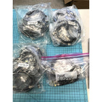 3ft RG59/U BNC Coaxial Cable Black - Lot of 36