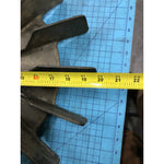 US Motors 836279-000 Industrial Motor Cooling Fan Impeller 20" OD 2-1/4" Bore