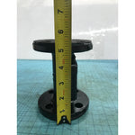 Saunders 1" Type KB Straight Through Flanged Cast Iron Valve Body