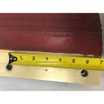 ASGCO 42" Conveyor Belt Cleaner Scraper Assembly Polyurethane Blade 22 LB