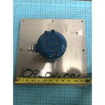 Dexelbrook Engineering Explosion Proof Instrument Junction Box Enclosure Blue