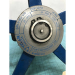 Velan 1-1/2" Class 1500 F22 Y Pattern Globe Valve W-8076Z-06TS Handwheel