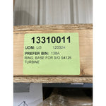 RING, BASE FOR S/O S4126 TURBINE