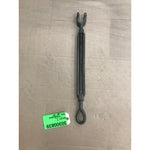 Adjustable Turnbuckle 5/8" Thread x 22"-34" Jaw & Eye Heavy Duty Steel