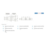 12.5ft H85 Drag/Mill Chain