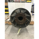 Precision Pulley & Idler Spiral Wing Conveyor Pulley 20" Dia x 75" Face Width