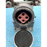Crouse-Hinds AR642 M72 60A Arktite Receptacle w/ AJA6 Adapter & AJ46 Box