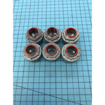 Myers 3/4" in Trade Size, 1-1/2" in Overall Lg, Zinc, Insulated - Lot of 6