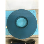 M-E 365 BC/BAF Fan Eye Plate Steel Inlet Cone Ring Industrial Blower Component
