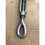 Adjustable Turnbuckle 3/4" Thread x 17.5"-23.5" Eye & Eye - Lot of 2