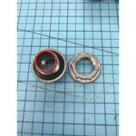 Myers 3/4" in Trade Size, 1-1/2" in Overall Lg, Zinc, Insulated - Lot of 6