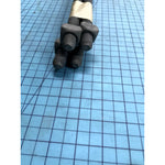 Heavy Duty Square Head Machine Bolts 22.5" Long Structural Steel Bolt - Lot of 4