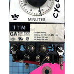 Eagle Signal BR17A6 Timer Relay 0-3 Min Panel Mount 10A 125-250VAC