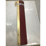 ASGCO 42" Conveyor Belt Cleaner Scraper Assembly Polyurethane Blade 22 LB