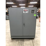 Wiegmann Industrial Electrical Enclosure 72" H x 60" W x 24" D – Freestanding Steel Cabinet, Empty