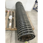 Precision Pulley & Idler Spiral Wing Conveyor Pulley 20" Dia x 75" Face Width