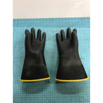 Salisbury D120 Class 2 Electrical Rubber Lineman Gloves Size 12 17kV Pair
