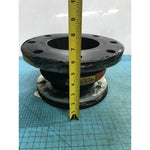 Proco RC-221 Concentric Rubber Expansion Joint 6" x 4" Flanged Butyl C06004006KB