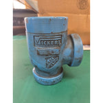 Vickers 825 S8 Hydraulic Check Valve | High Pressure Industrial Valve