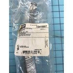 Hubbell Straight Male Stainless Steel Deluxe Cord Grip, .500-.625", CG410SST