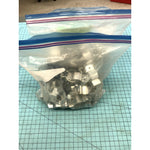 Minerallac #2 1" Conduit Hanger Zinc-Plated Steel EMT/Rigid/IMC Clamp Lot of 69