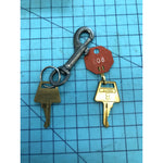 American Lock 1105 Safety Padlock 1-1/2" LOTO Aluminum Keyed #08 Lot of 6