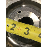 Industrial Cast Iron Pump Impeller 7.375" OD Keyed Bore Replacement Rotor