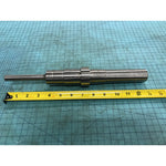 OEM Precision Gear Reducer Output Shaft 13" Long 2" Flange Keyed Steel