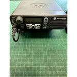 Motorola XPR 4550 UHF DMR Mobile Radio AAM27QNH9LA1AN w/ Mic Speaker NO ANT