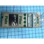Nasco Green Diamond FS-1H Welding Filter Plate 2" X 4-1/4" Shade 4-H (Lot of 5)